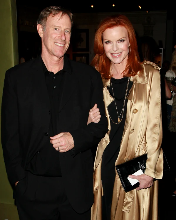Marcia Cross și soțul ei GettyImages 98601306 jpg
