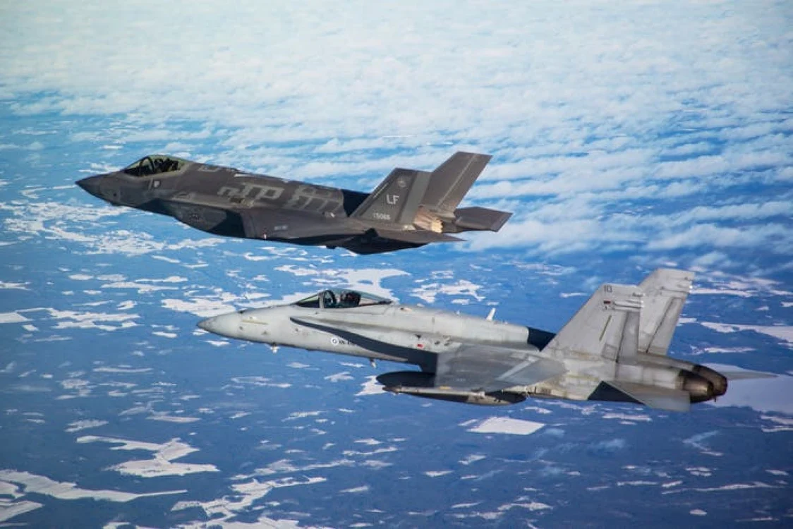 F-35 FOTO Finnish Air Force via Insider
