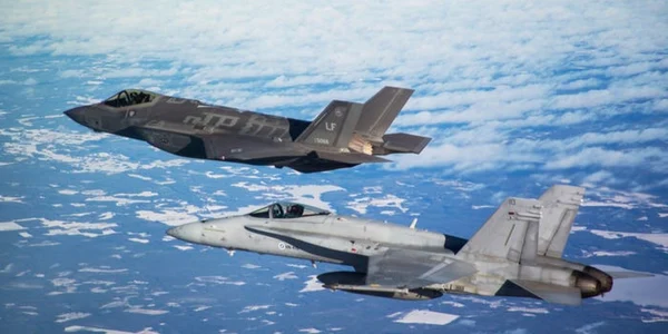 F-35 FOTO Finnish Air Force via Insider