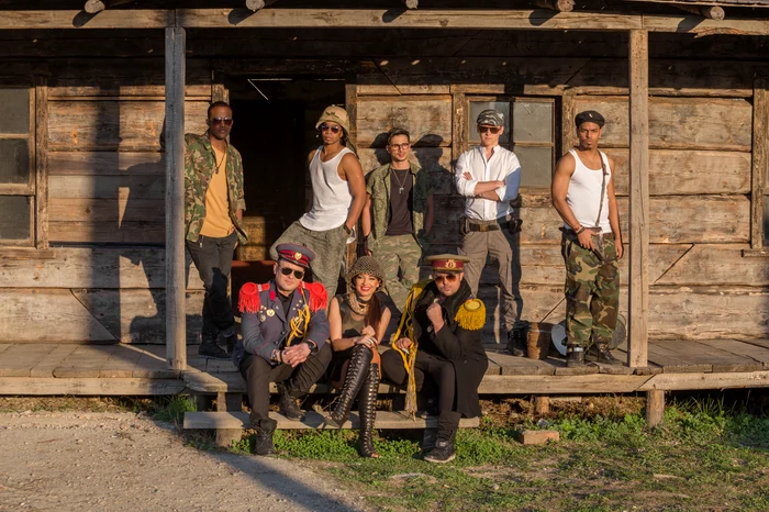 Mandinga şi Fly Project