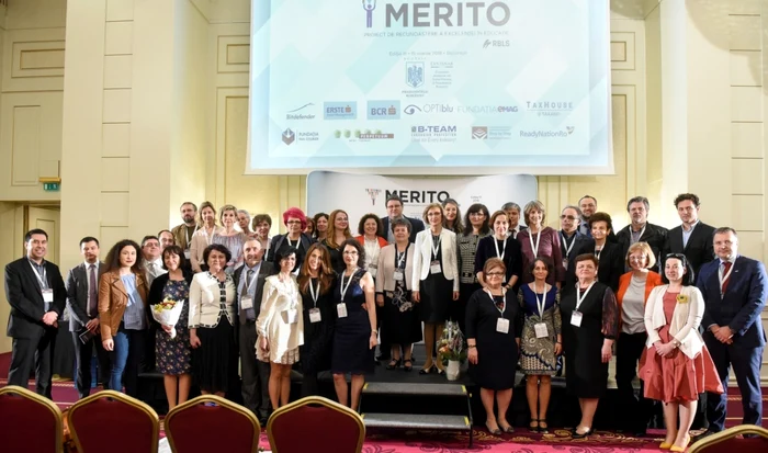 Gala MERITO va avea loc în luna martie 2019. FOTO: Arhiva proiectului MERITO