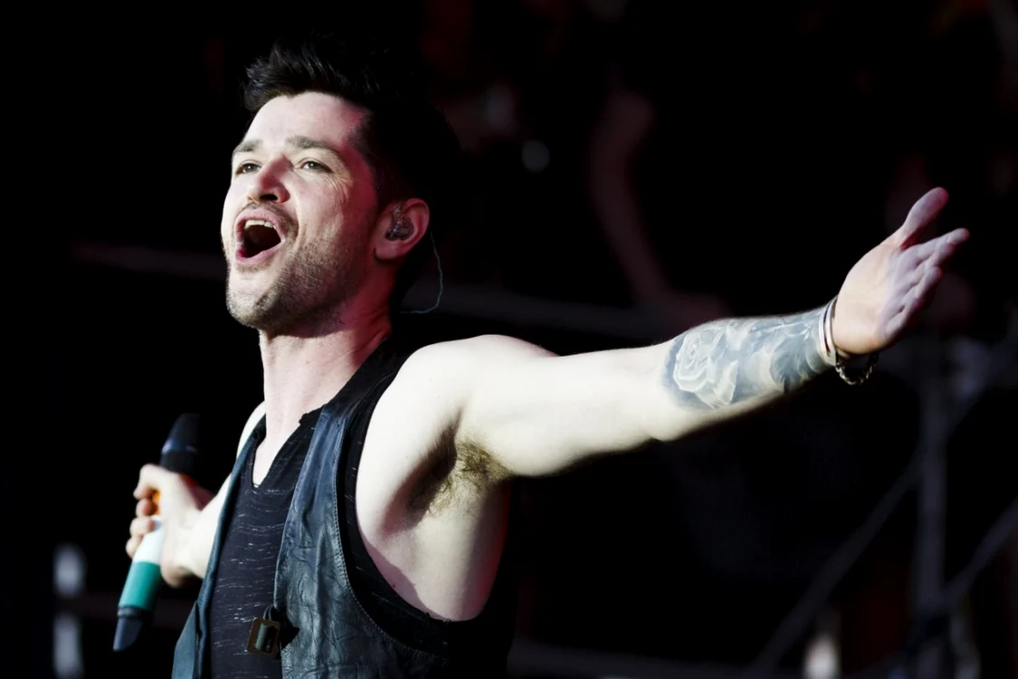Danny O'Donoghue, solistul The Script, a făcut parte din juriul „The Voice UK“ FOTO Guliver/Getty Images
