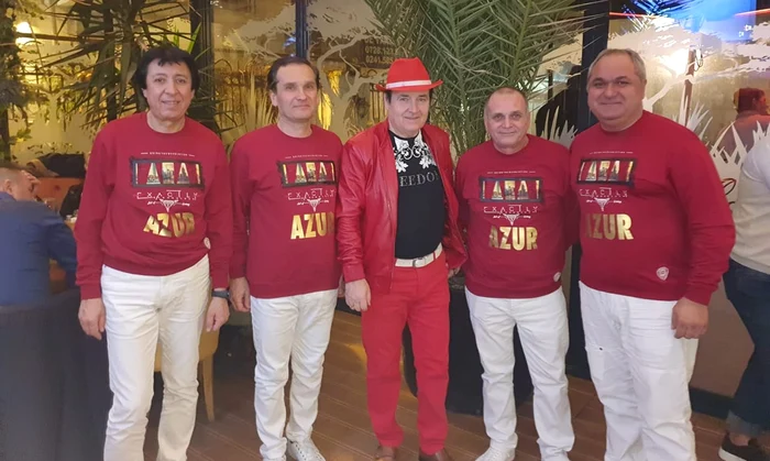 Nelu Vlad și trupa AZUR FOTO: Arhivă Personală/Facebook