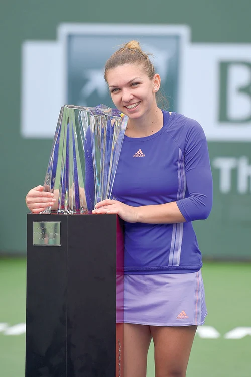 
    Halep deschide drumul spre Singapore Foto: Guliver/GettyImages  