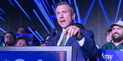 Ken Martin, noul lider al Partidului Democrat din SUA. FOTO: Getty Images