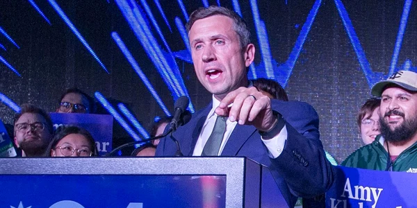 Ken Martin, noul lider al Partidului Democrat din SUA. FOTO: Getty Images