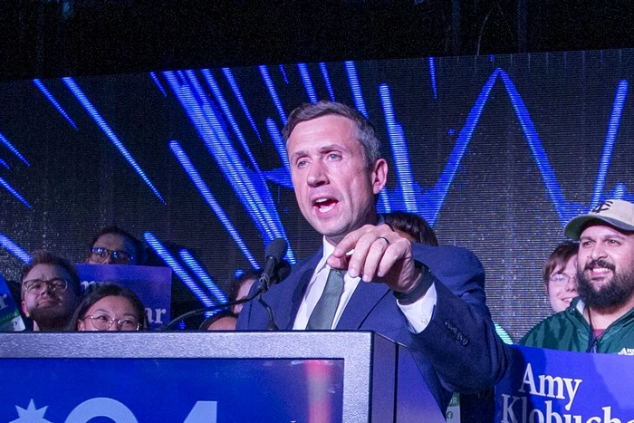 Ken Martin, noul lider al Partidului Democrat din SUA. FOTO: Getty Images