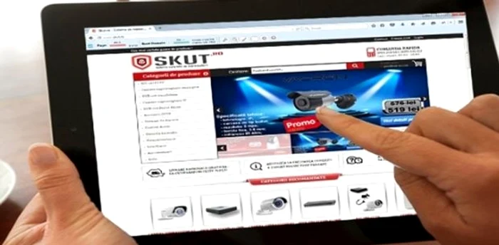 Camerele de supraveghere pot fi urmărite şi de pe tabletă