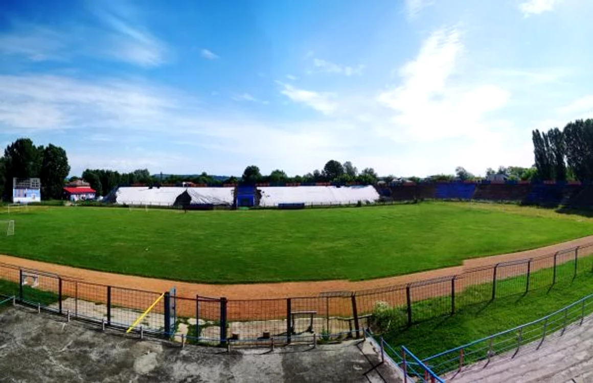 demolare stadion targoviste