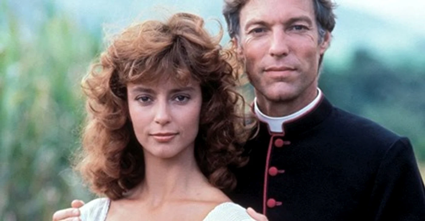 
    Richard Chamberlain si Rachel Ward  