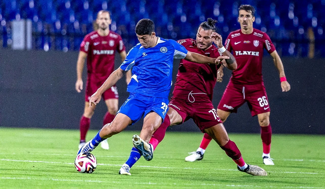 CFR Cluj a dominat primul duel cu Maccabi Petah Tikva (FOTO: Sportpictures)
