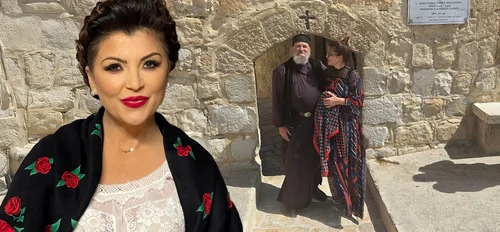 Claudia Ghițulescu, pelerinaj la Ierusalim     “Am plecat să mă rog, în plin război”