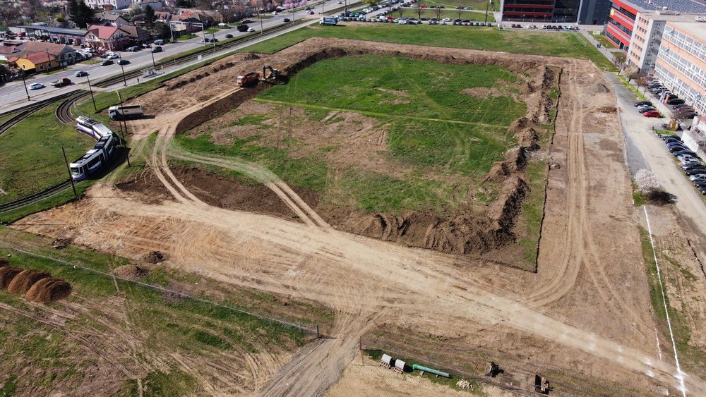 Cum arată șantierul noului stadion din Timișoara. Ce structură și dotări va avea FOTO