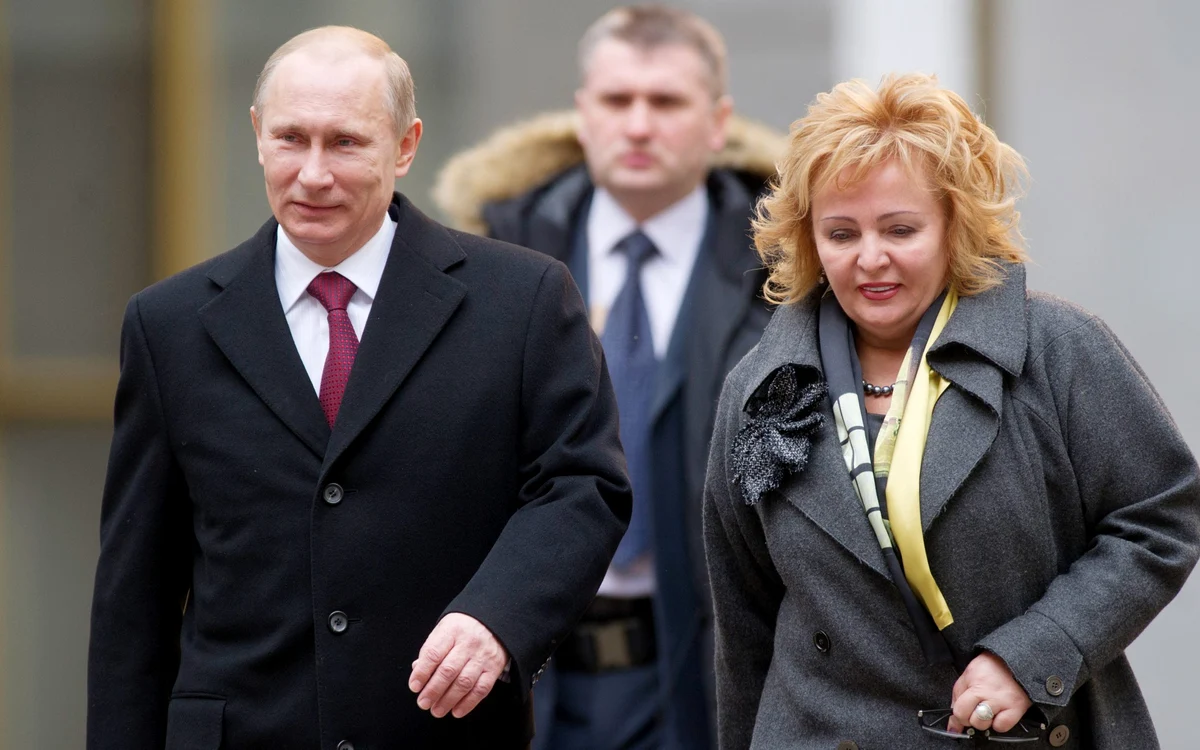 Soții Putin au divorțat în 2013 FOTO Arhivă