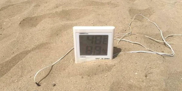 În Dăbuleni a fost astăzi ca în Sahara