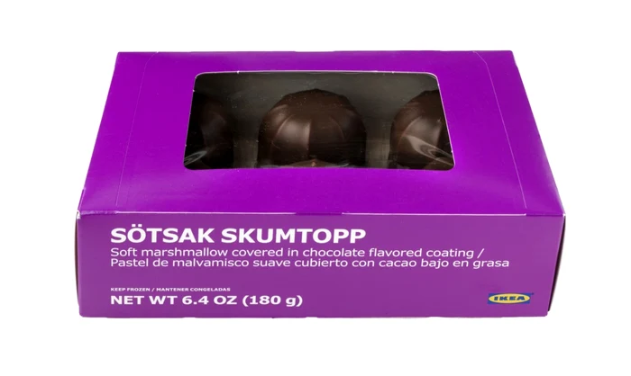 IKEA prajituri SÖTSAK SKUMTOPP