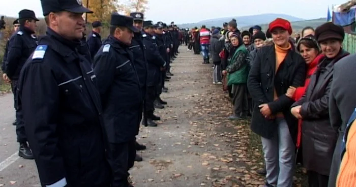 Jandarmii din Bacău s-au alăturat celor din Vaslui