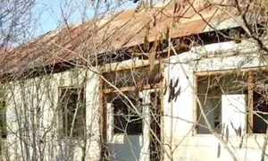 Casa părăsită  a aparţinut bunicilor Tatianei Truţă  jpeg