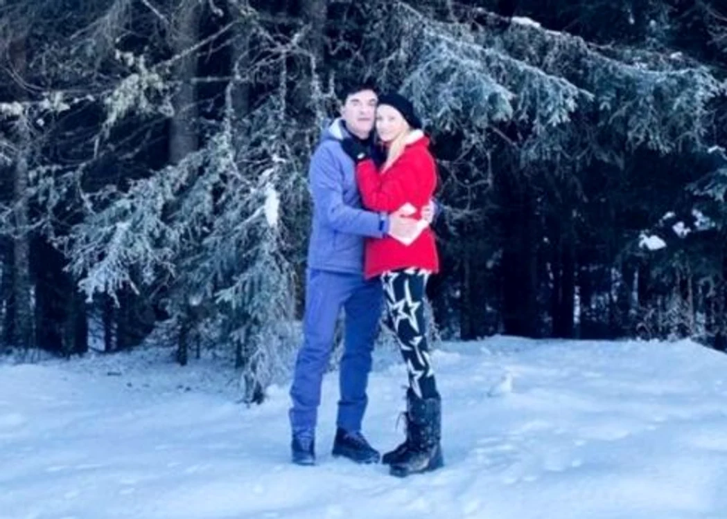 
    Familia Borcea s-a  bucurat de zilele  petrecute la zăpadă  