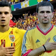 Ianis și Gică Hagi Colaj instagram jpeg