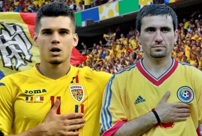 Ianis și Gică Hagi Colaj instagram jpeg