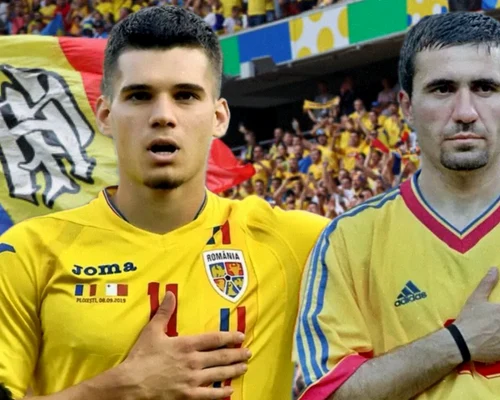 Ianis și Gică Hagi Colaj instagram jpeg