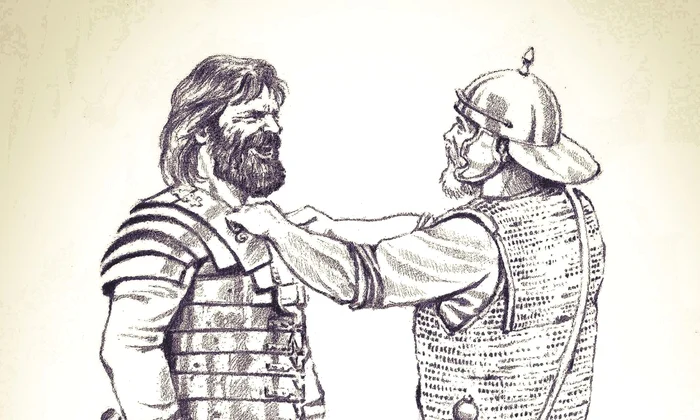 Armata romană din timpul războiului contra lui Decebal jpeg