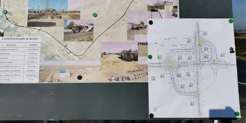 Grindeanu pe şantierul centurii Timişoara-Sud