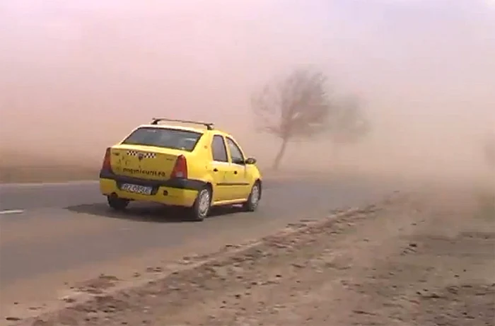 Vânt puternic în toată ţara FOTO Adevărul