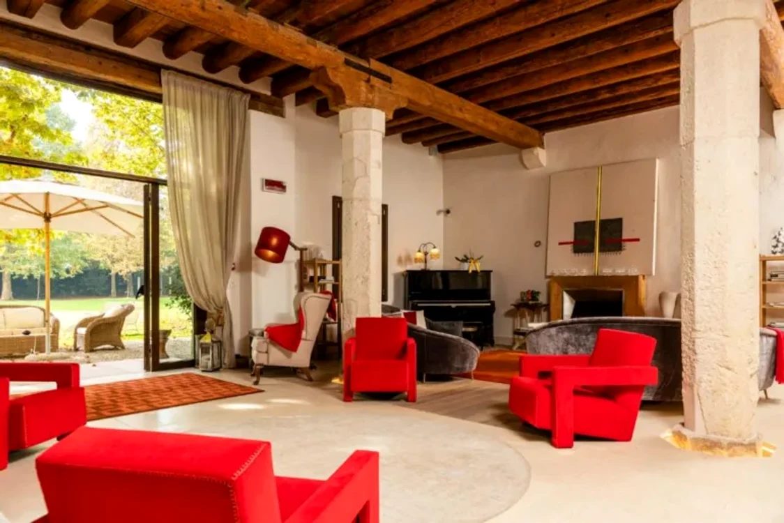 La Barchessa di Villa Pisani.