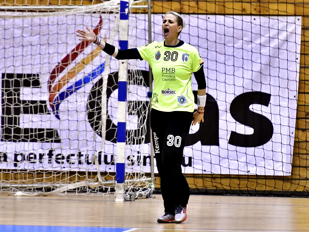 
     Paula Ungureanu nu crede în scuze și în lacrimiFoto: sportpictures.eu  