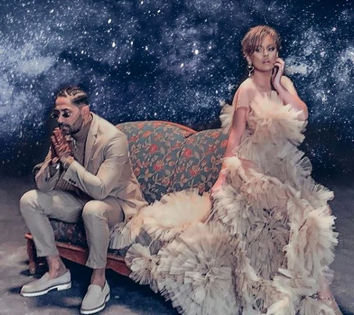 
    Misha şi Connect-R au filmat împreună pentru noul clip al artisteiFoto: arhivă personală  