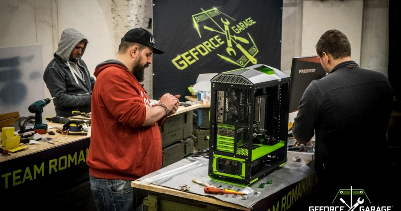 ge force garage competitie modding