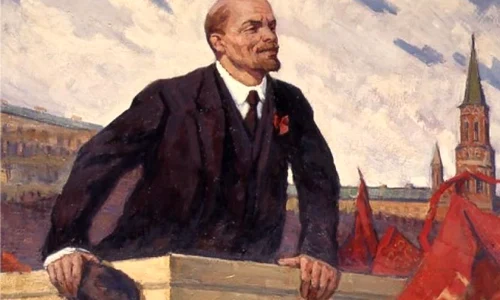Lenin, găsit nevinovat de execuţia ţarului Nicolae al II lea jpeg