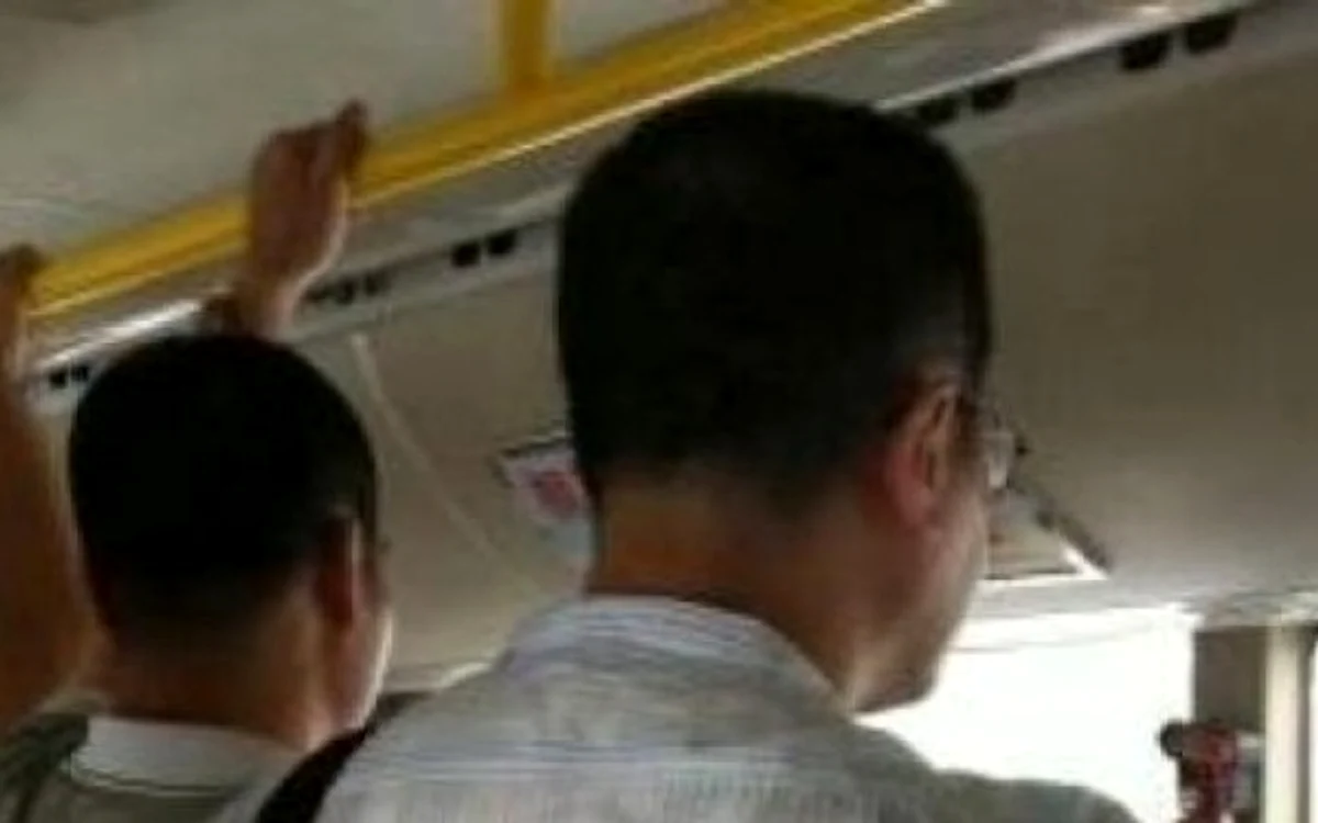 Bărbatul din autobuz