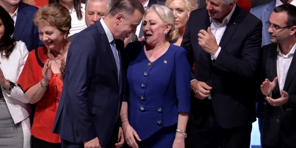 Castigatorii la congresul PSD FOTO Mediafax / Alexandru Dobre