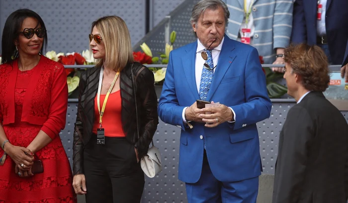 Ilie Năstase, un reper în „sportul alb” (FOTO: Getty Images)