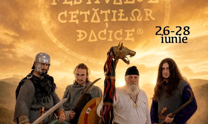A XVIII-a ediție a Festivalului Cetăților Dacice, la Piatra Craivii