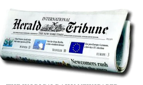 Cotidianul International Herald Tribune sărbătoreşte, joi, 125 de ani de la înfiinţare jpeg