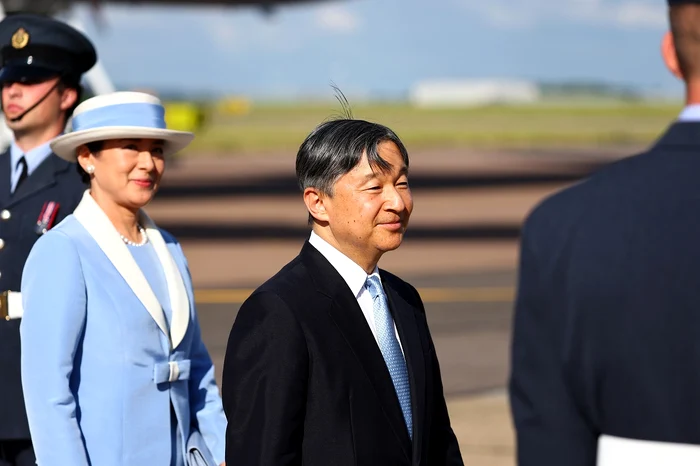 Împăratul naruhito FOTO: Getty Images