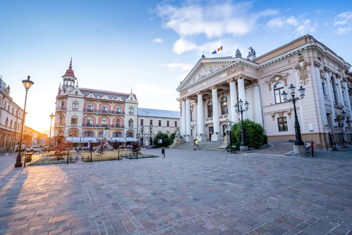 Povestea americanului care s-a mutat în Oradea. Foto: arhiva