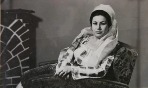 Ileana Sărăroiu, ultima apariţie pe scenă jpeg