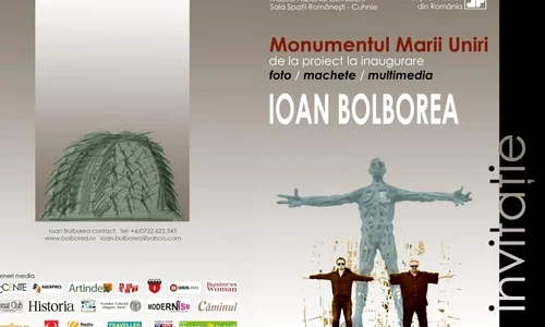 „Monumentul Marii Uniri   de la proiect la inaugurare”, expoziție la Muzeul Cotroceni jpeg