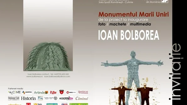 „Monumentul Marii Uniri de la proiect la inaugurare”, expoziție la Muzeul Cotroceni jpeg