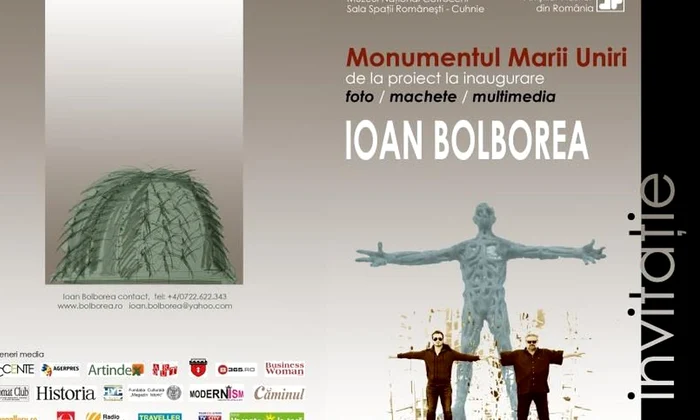 „Monumentul Marii Uniri   de la proiect la inaugurare”, expoziție la Muzeul Cotroceni jpeg