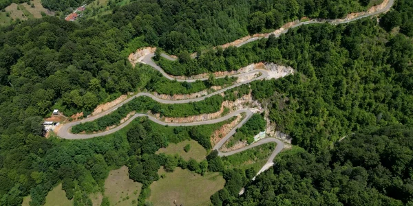 transluncani drum cu serpentine asemanator transalpinei Foto FB Alfred simonis jpg