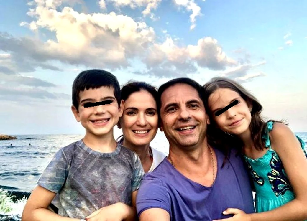 Dan Negru are o familie frumoasă