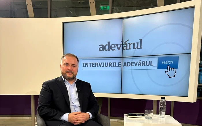 Primarul sectorului 2, Rareș Hopincă FOTO Adevărul