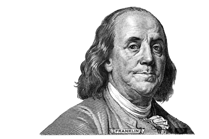 Benjamin Franklin (foto: wikipedia.org)