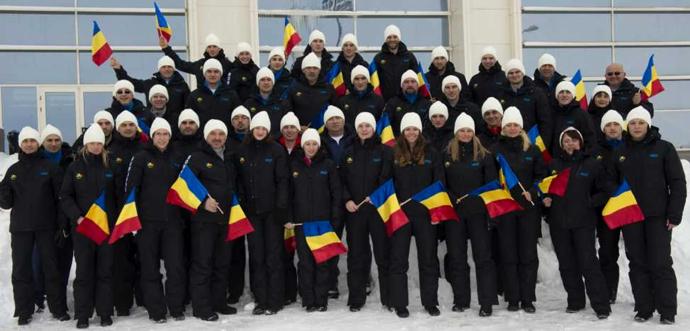 Delegaţia României prezentă la Soci